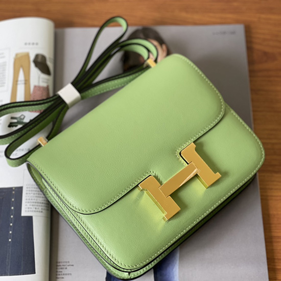 Hermes Swift Læder Constance Taske H13404