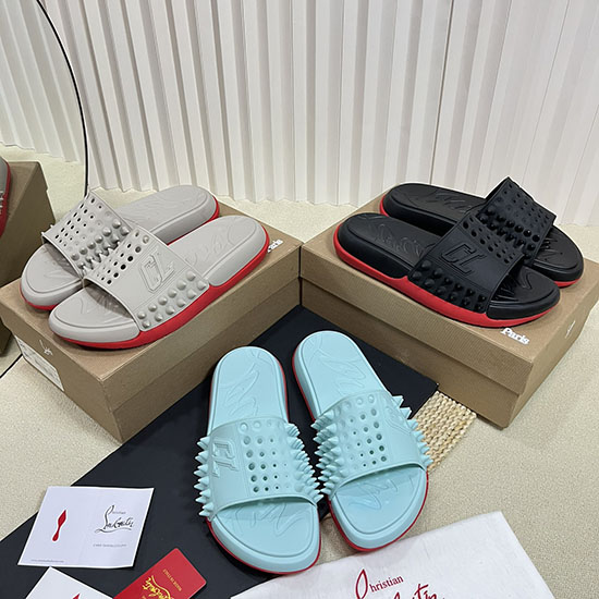 Louboutin Slides Mscl51801