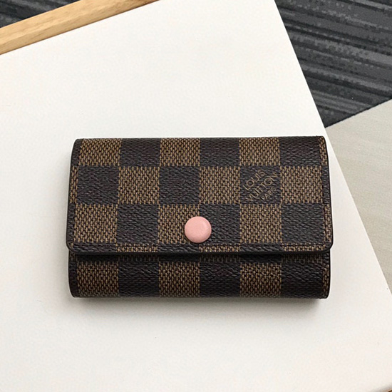 Louis Vuitton 6 Nøgleholder N41624