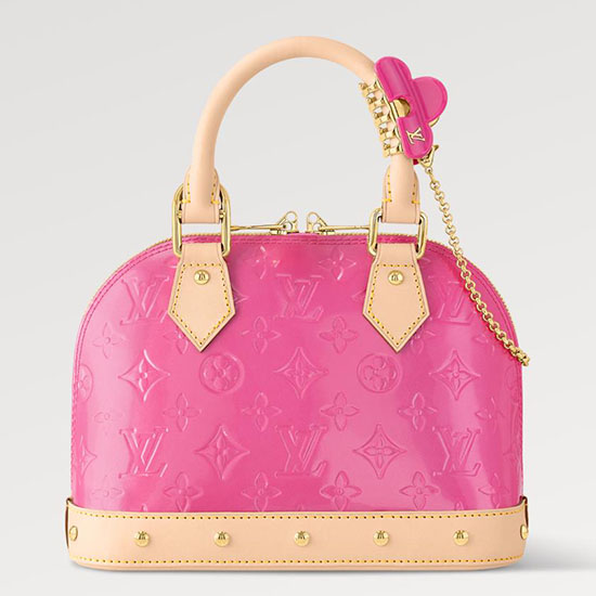 Louis Vuitton Alma Bb Neon Pink M90611