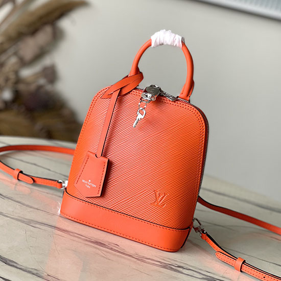 Louis Vuitton Alma Rygsæk Orange M25103