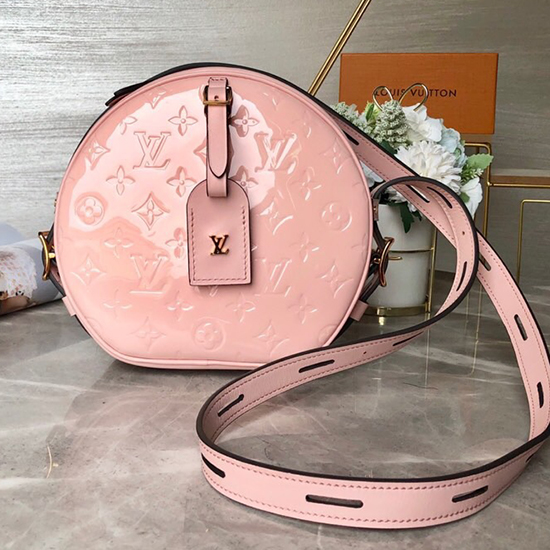 Louis Vuitton Boite Chapeau Souple Pink M53999