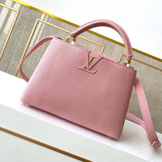 Louis Vuitton Capucines Bb Pink M94517