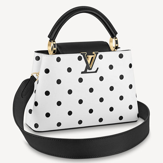 Louis Vuitton Capucines Bb Taske M20373