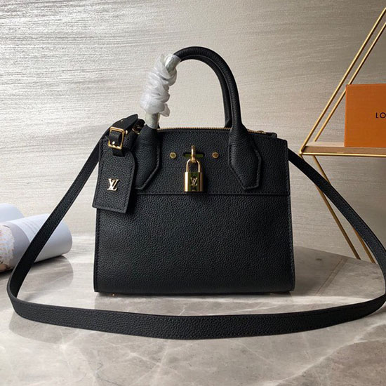 Louis Vuitton City Steamer Mini Noir M53804