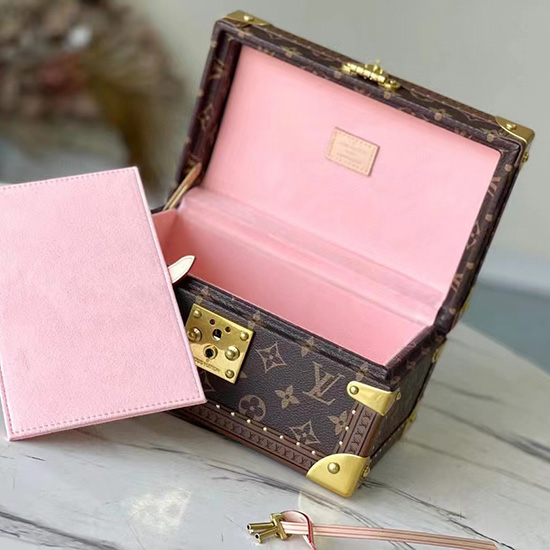 Louis Vuitton Coffret Tresor 24 Pink M20292