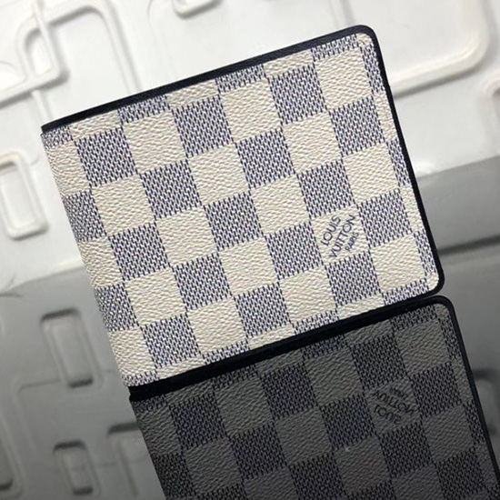 Louis Vuitton Damier Coastline Multiple Wallet N60121