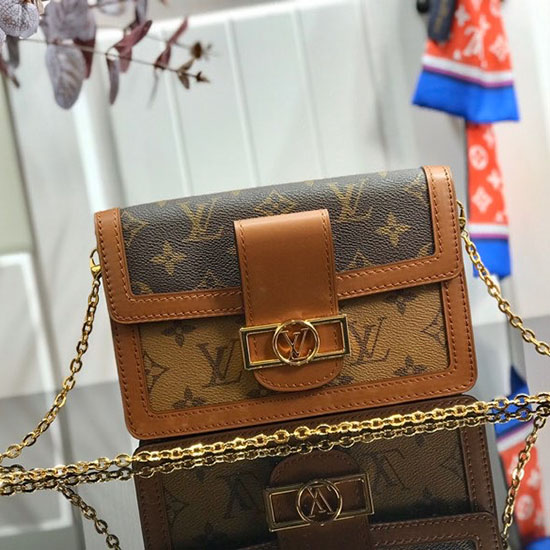 Louis Vuitton Dauphine Kæde Pung M68746