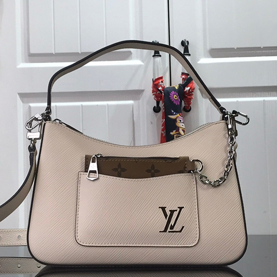 Louis Vuitton Epi Læder Marelle Hvid M80794