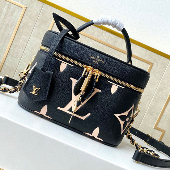 Louis Vuitton Forfængelighed Pm Sort M45780