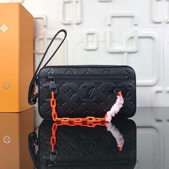 Louis Vuitton Kalveskind Clutch Noir M44458