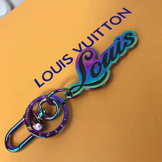 Louis Vuitton Louis Taske Charm Og Nøgleholder M63634