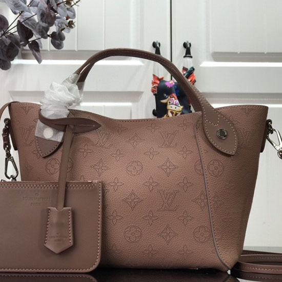 Louis Vuitton Mahina Læder Hina Pm Nøgen M54353