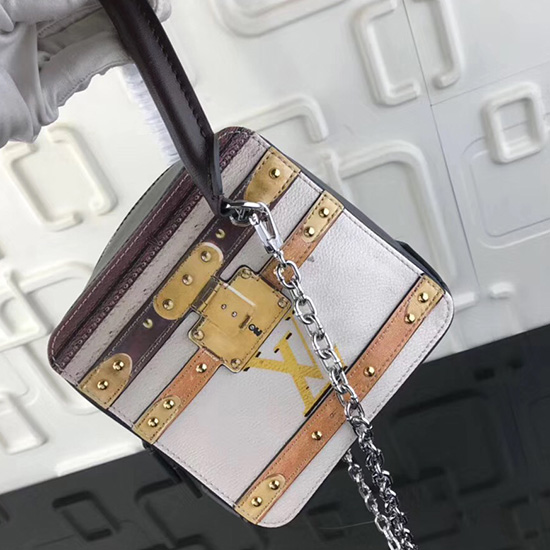 Louis Vuitton Monogram Kanvas Firkantet Taske M52350