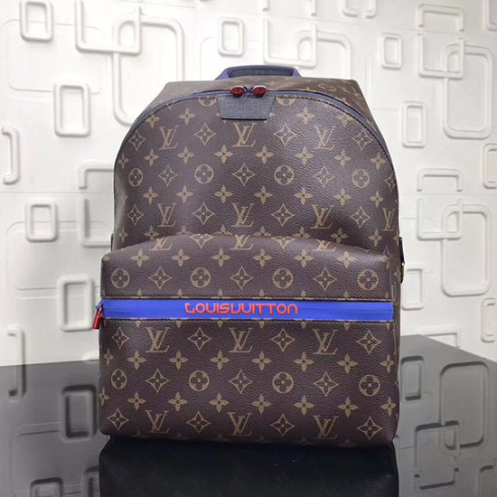 Louis Vuitton Monogram Lærred Apollo Rygsæk M43849