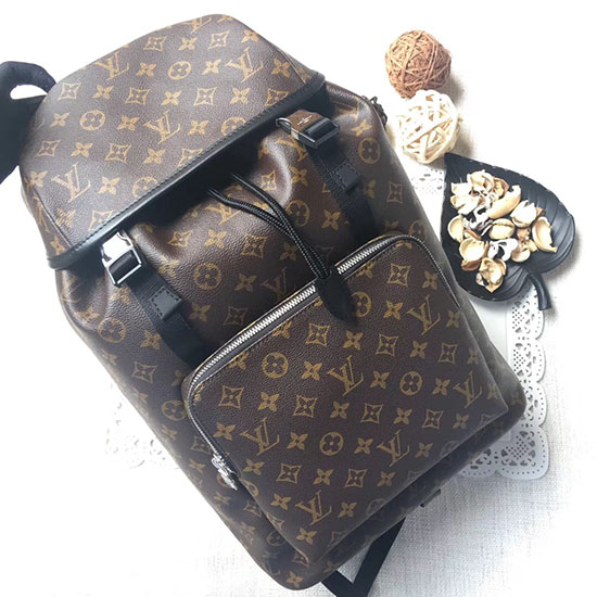 Louis Vuitton Monogram Lærred Zack Rygsæk M43422