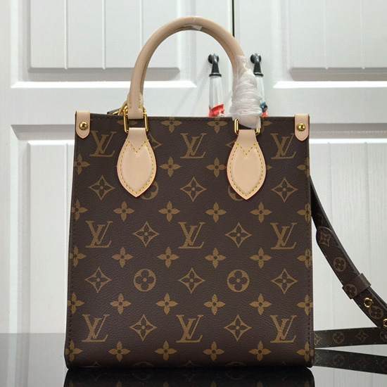 Louis Vuitton Monogram Lærredssæk Plat Bb M45847