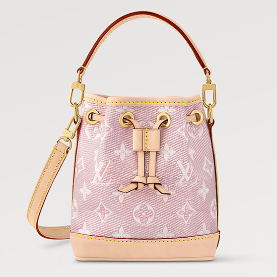 Louis Vuitton Nano Noe Pink M82427