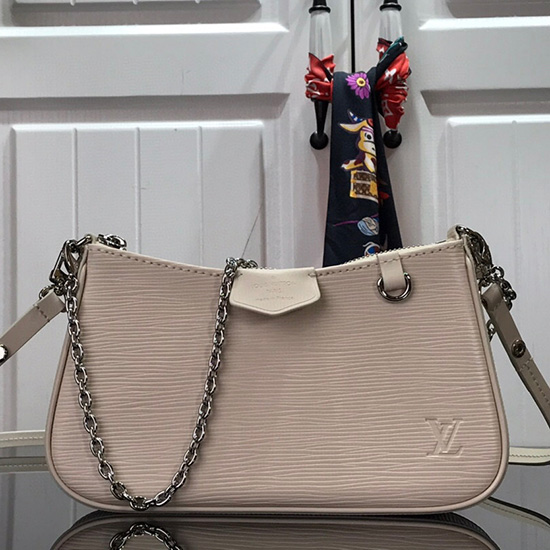 Louis Vuitton Nem Pose På Rem Beige M80471