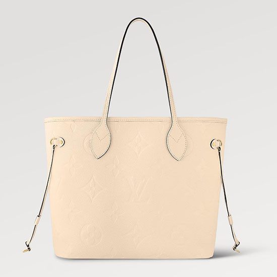 Louis Vuitton Neverfull Mm Creme M46676