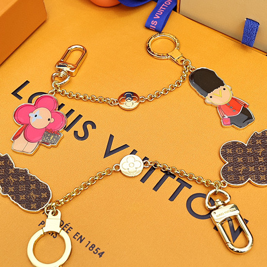 Louis Vuitton Taske Charm Og Nøgleholder M00503