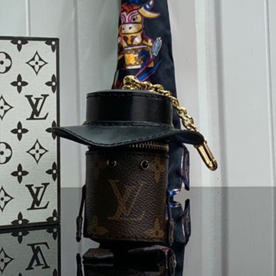 Louis Vuitton Taske Charm Og Nøgleholder M07181