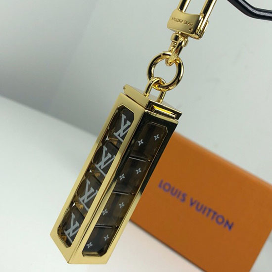 Louis Vuitton Taske Charm Og Nøgleholder Sort Mp2072