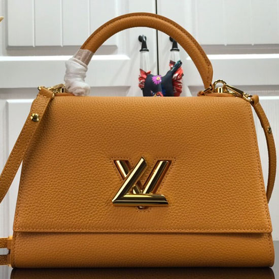 Louis Vuitton Twist Et Håndtag Mm Safran M57093