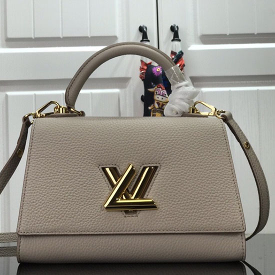 Louis Vuitton Twist Et Håndtag Pm Greige M57093