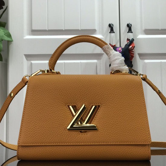 Louis Vuitton Twist Et Håndtag Pm Safran M57093