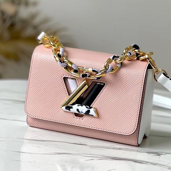 Louis Vuitton Twist Pm Pink M58714