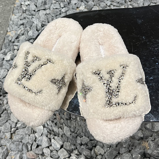 Louis Vuitton Uld Slides Sjl091306