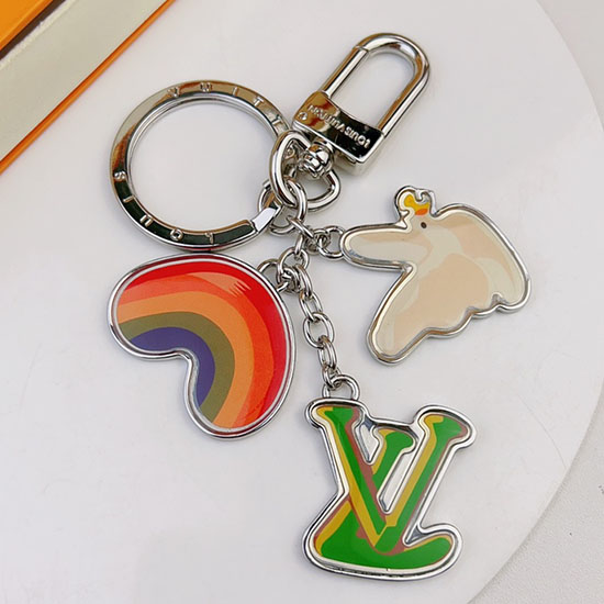 Lv Good Vibes Taske Charm Og Nøgleholder M00959