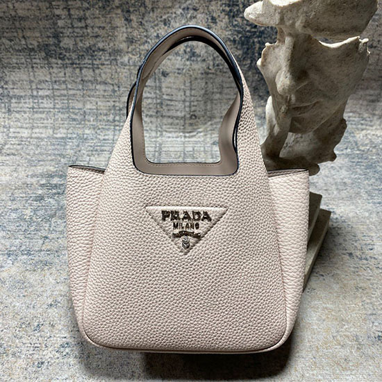 Prada Læder Håndtaske Pink 1ba349