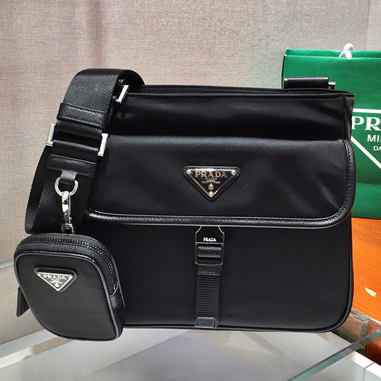 Prada Nylon Messenger Taske 2vh110