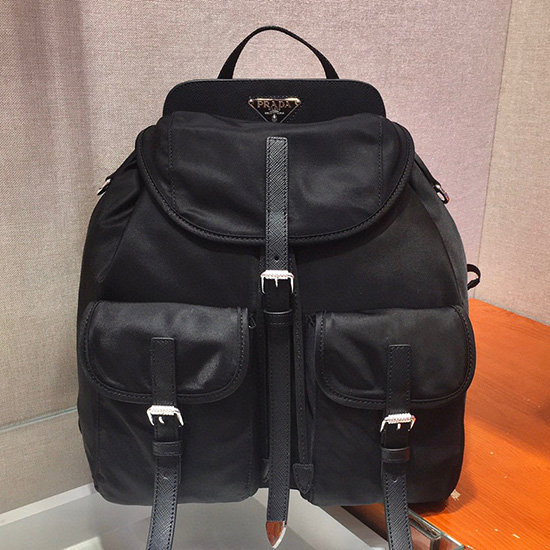 Prada Nylon Rygsæk 1bz063