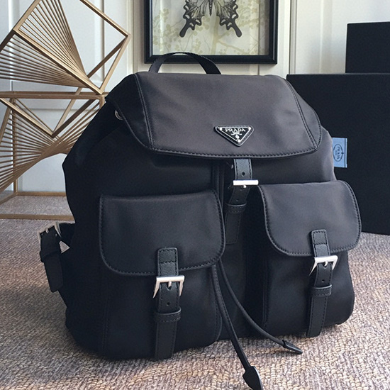 Prada Nylon Rygsæk B2811