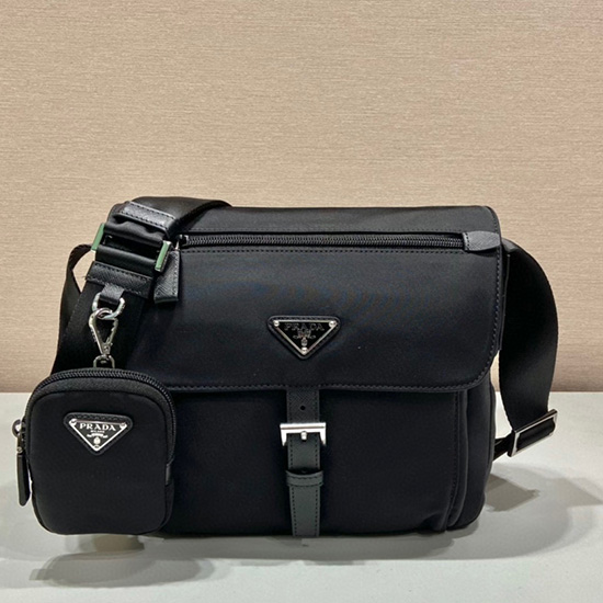 Prada Nylon Skuldertaske 1bd994