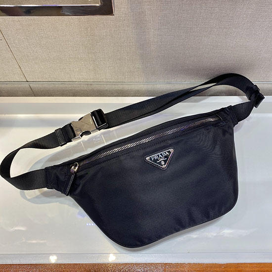 Prada Re-nylon Og Saffiano Læder Bælte Taske 2vl033