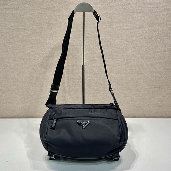 Prada Saffiano Skuldertaske I Læder 2vh994