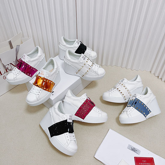 Valentino Wedge Sneakers Snv073006