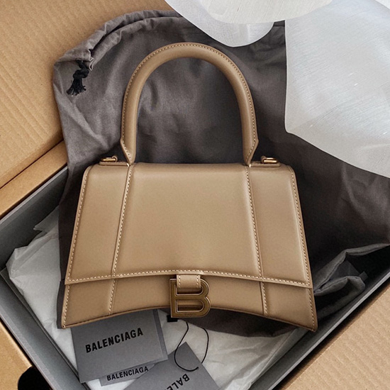 Balenciaga Sanduhr-Tasche Mit Griff Oben B59354b13