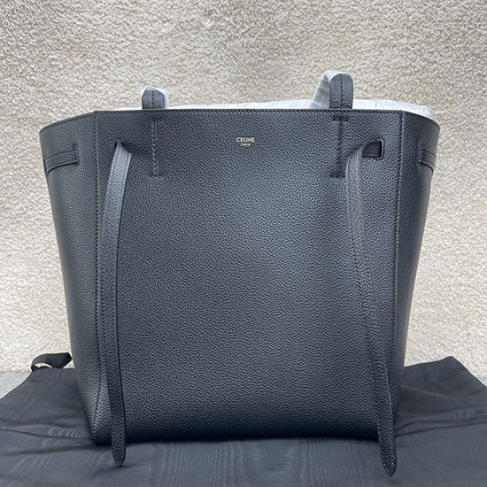 Celine Kleine Cabas Phantom Schwarz C189023