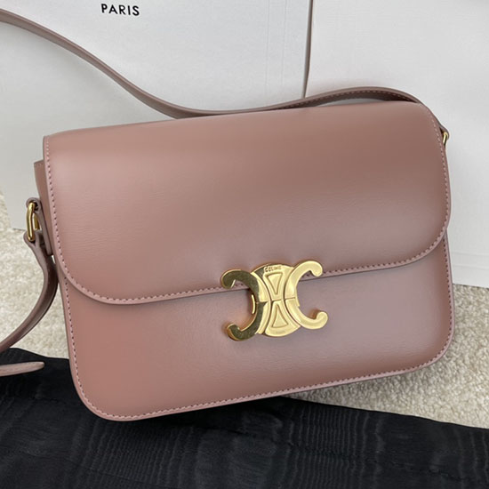 Celine Mittelgroße Triomphe-Tasche Nackt Cl35023