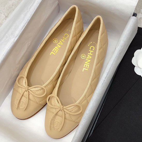 Chanel Ballerinas Snc063012