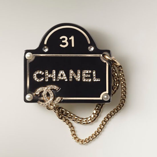 Chanel-Brosche Cr11