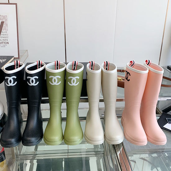 Chanel Gummistiefel Smc042101