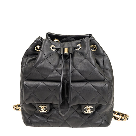 Chanel-Kalbsleder-Rucksack AS4342