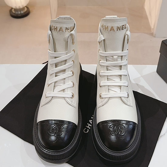 Chanel Lederstiefel Sdc080916