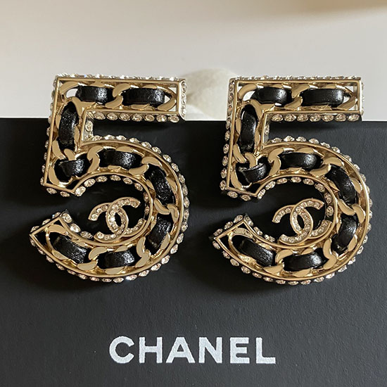 Chanel-Ohrringe Ce27